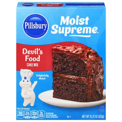 Moist Supreme Premium Devil's Food Cake Mix 15.25 oz