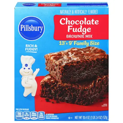 Chocolate Fudge Brownie Mix Family Size 18.4 oz