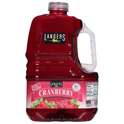 Langers Cranberry Juice Cocktail from Concentrate 101.4 fl oz