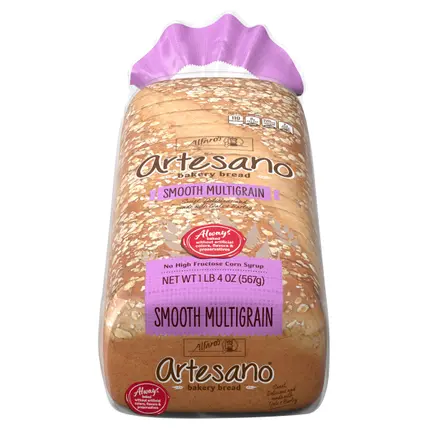 Alfaro's Artesano Multigrain Bakery Bread, 20 oz