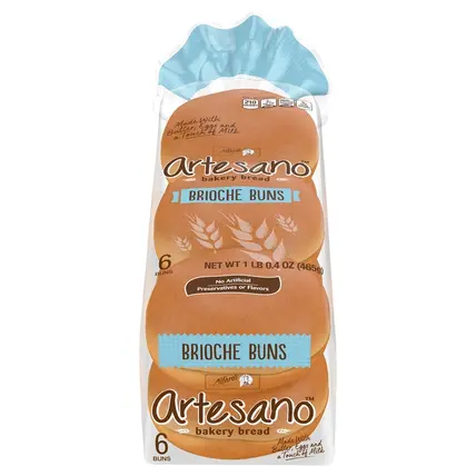 Artesano , Brioche Buns 