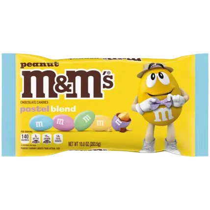 M & M Peanut Chocolate