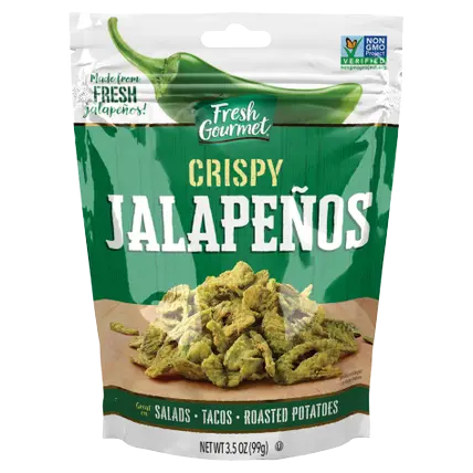 Jalapenos, Crispy