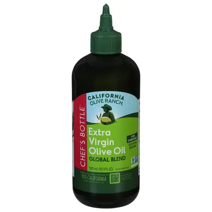 Extra Virgin Global Blend 10% California Olive Oil 16.9 fl oz