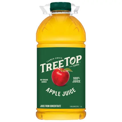 No Sugar Added Apple Juice 1 gal