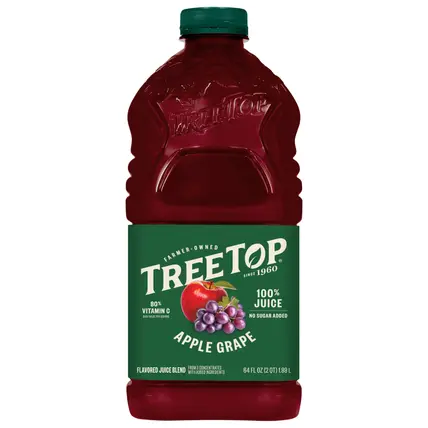 Apple Grape Flavored Juice Blend 64 fl oz