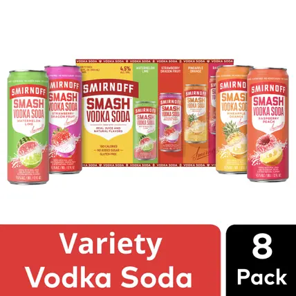 SMASH VODKA SODA VRTY CAN