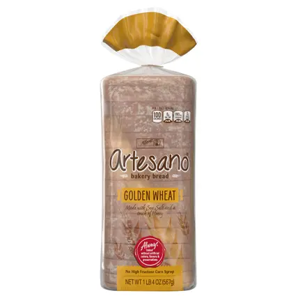 Alfaro's Artesano Golden Wheat Bakery Bread, 20 oz