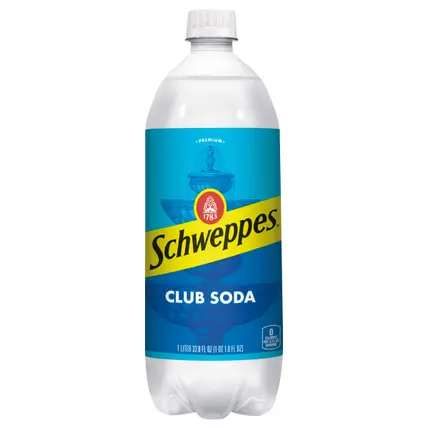 Club Soda, 1 L bottle