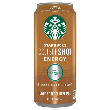 Doubleshot Energy Drink Coffee Flavor 15 Fluid Ounce