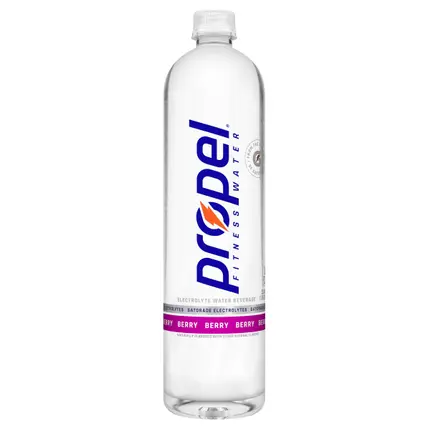 Propel Electrolyte Water Beverage Berry 33.8 Fl Oz Bottle