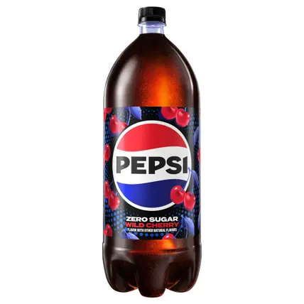 Zero Sugar Soda Wild Cherry 2 Liter