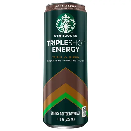 Tripleshot Energy Coffee Beverage Bold Mocha 11 Fl Oz