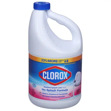 Scented Splash-Less Fresh Meadow Bleach 2.41 qt