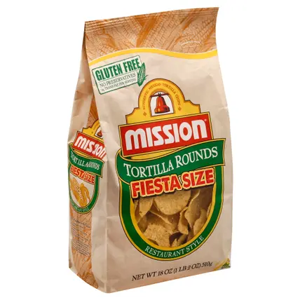 Mission Tortilla Rounds 18 oz