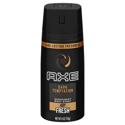 48H Fresh Dark Temptation Deodorant Body Spray 4 oz
