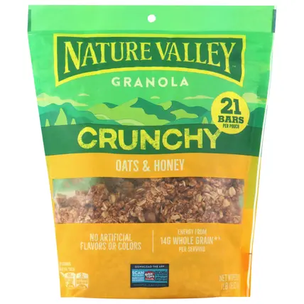 Nature Valley Crunchy Oats & Honey Granola 16 oz