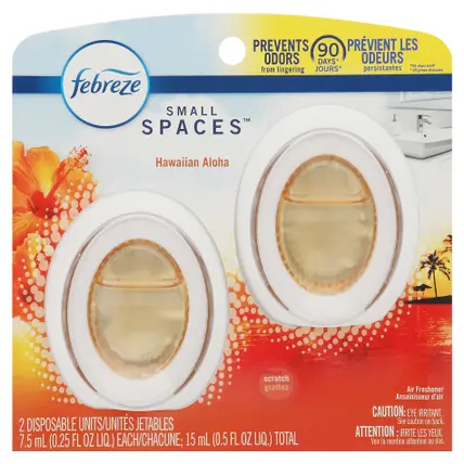 Small Spaces Hawaiian Aloha Air Freshener 2 7.5 ml Disposable Units