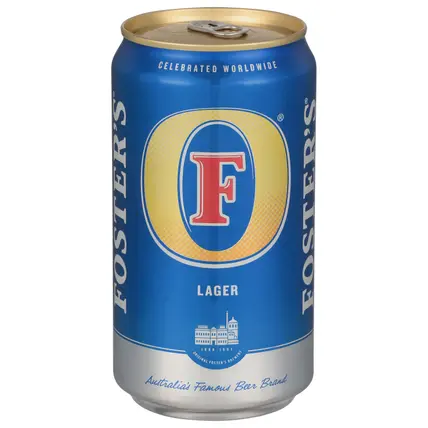Foster's Lager Beer 25.4 fl oz