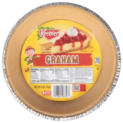 Graham Ready Crust 9 Inch 6 oz