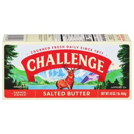 Challenge Salted Butter 4 ea