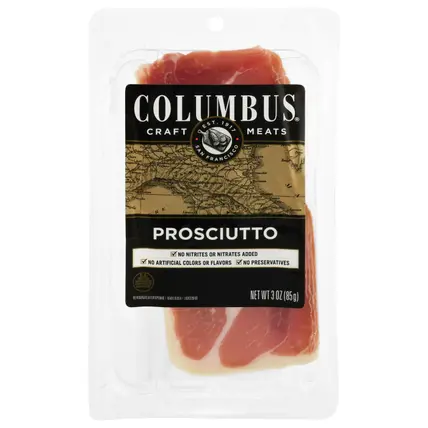 Columbus Prosciutto 3 oz