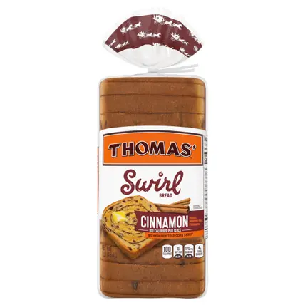 Thomas' Cinnamon Swirl Bread, 16 oz