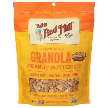 Homestyle Peanut Butter Granola 11 oz
