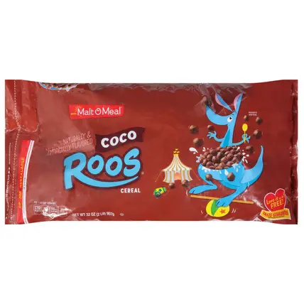 Malt O Meal Roos Coco Cereal Super Size 32 oz