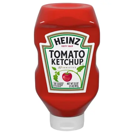 Tomato Ketchup, 32 oz Bottle