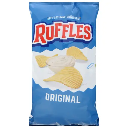 Ruffles Original Potato Chips 8.5 oz