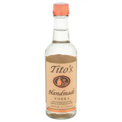 Tito's Handmade Vodka 375 ml Bottle