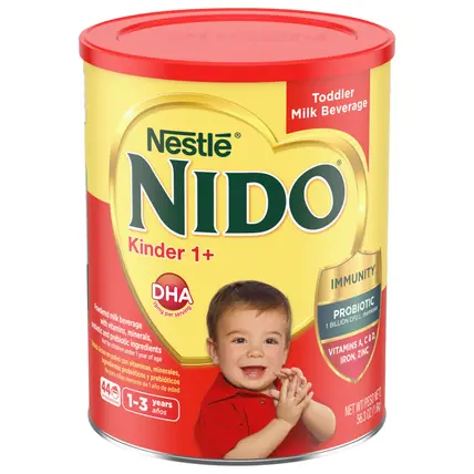 Nido 1-3 Years Toddler Milk Beverage 56.3 oz