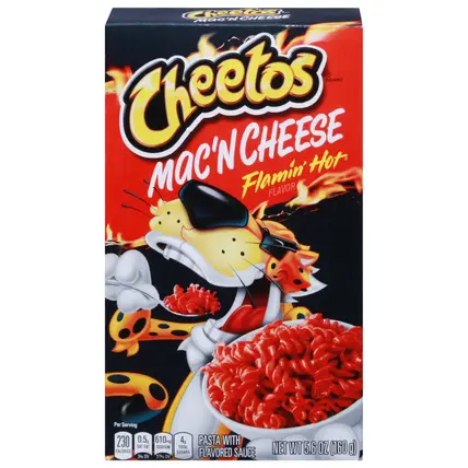 Flamin' Hot Flavor Mac 'n Cheese 5.6 oz