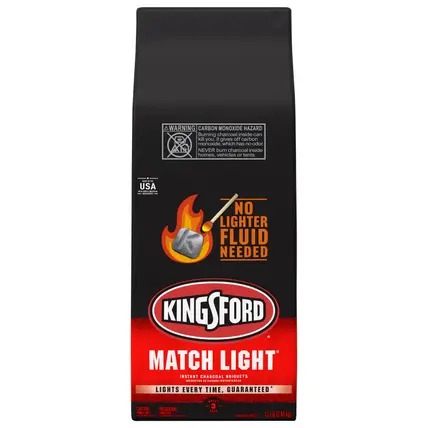 Match Light Instant Charcoal Briquettes BBQ Charcoal