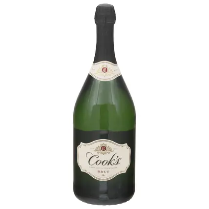 Cook's California Champagne Brut Brut 1.5 l