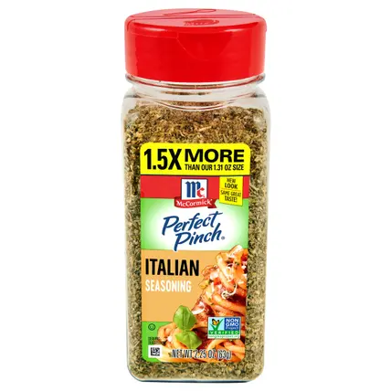 McCormick Perfect Pinch Italian Seasoning, 2.25 oz