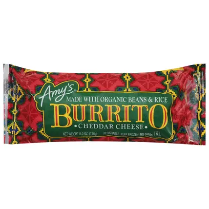 Amy's Cheddar Cheese Burrito 6.0 oz