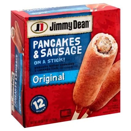 Pancakes & Sausage 12 ea