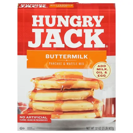 Buttermilk Pancake & Waffle Mix 32 oz
