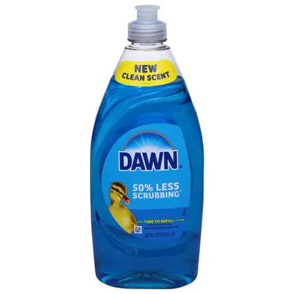 Dawn Clean Scent Dishwashing Liquid 532 ml