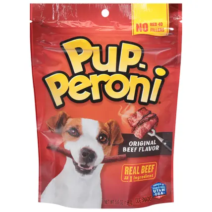 Original Beef Flavor Dog Snacks 5.6 oz