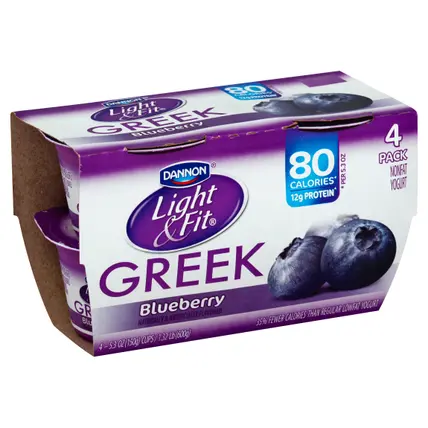 Light & Fit Yogurt 4 ea