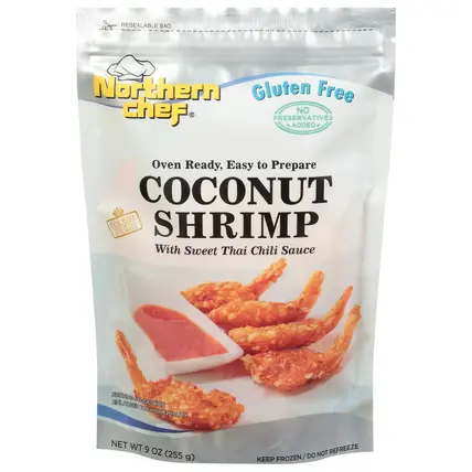 Gluten Free Coconut Shrimp 9 oz