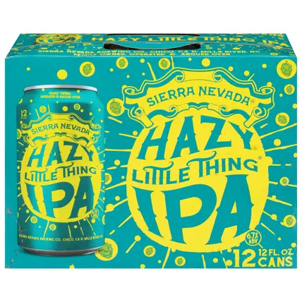 IPA Hazy Little Thing Beer 12 - 12 fl oz Cans