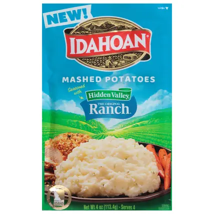 Ranch Mashed Potatoes 4 oz