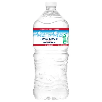 Natural Alpine Spring Water 33.8 fl oz