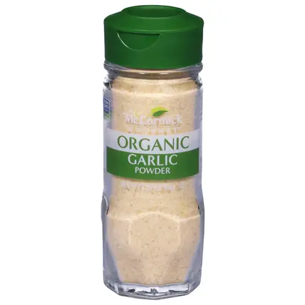 McCormick Gourmet Organic Garlic Powder 2.25 oz