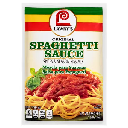 Spaghetti Mix, 1.5 oz