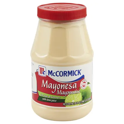 McCormick Mayonesa (Mayonnaise) With Lime Juice, 28 fl oz
